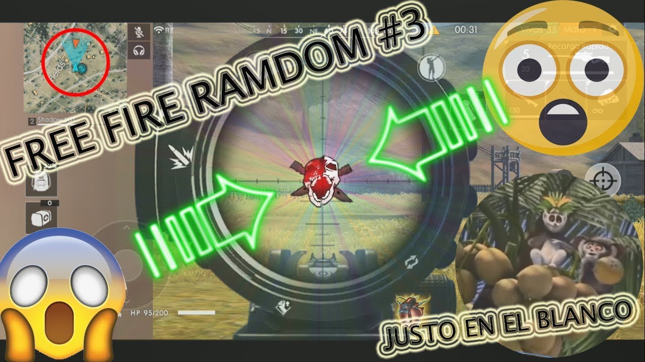 FREE FIRE RAMDOM #3 l J&N Games
