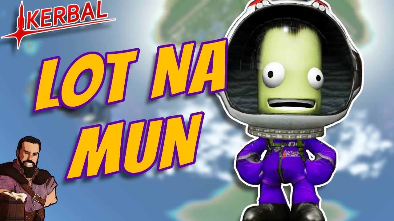 Pierwszy lot na Księżyc w Kerbal Space Program