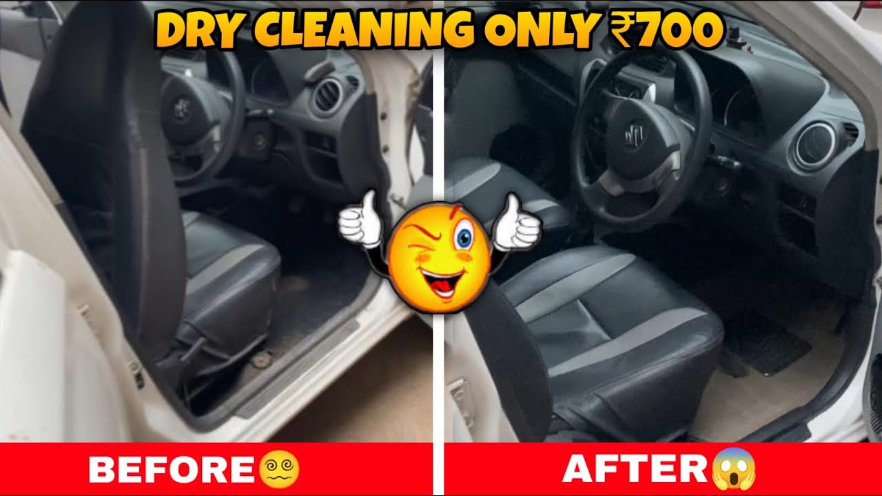 Dry Cleaning Only ₹700 ✅