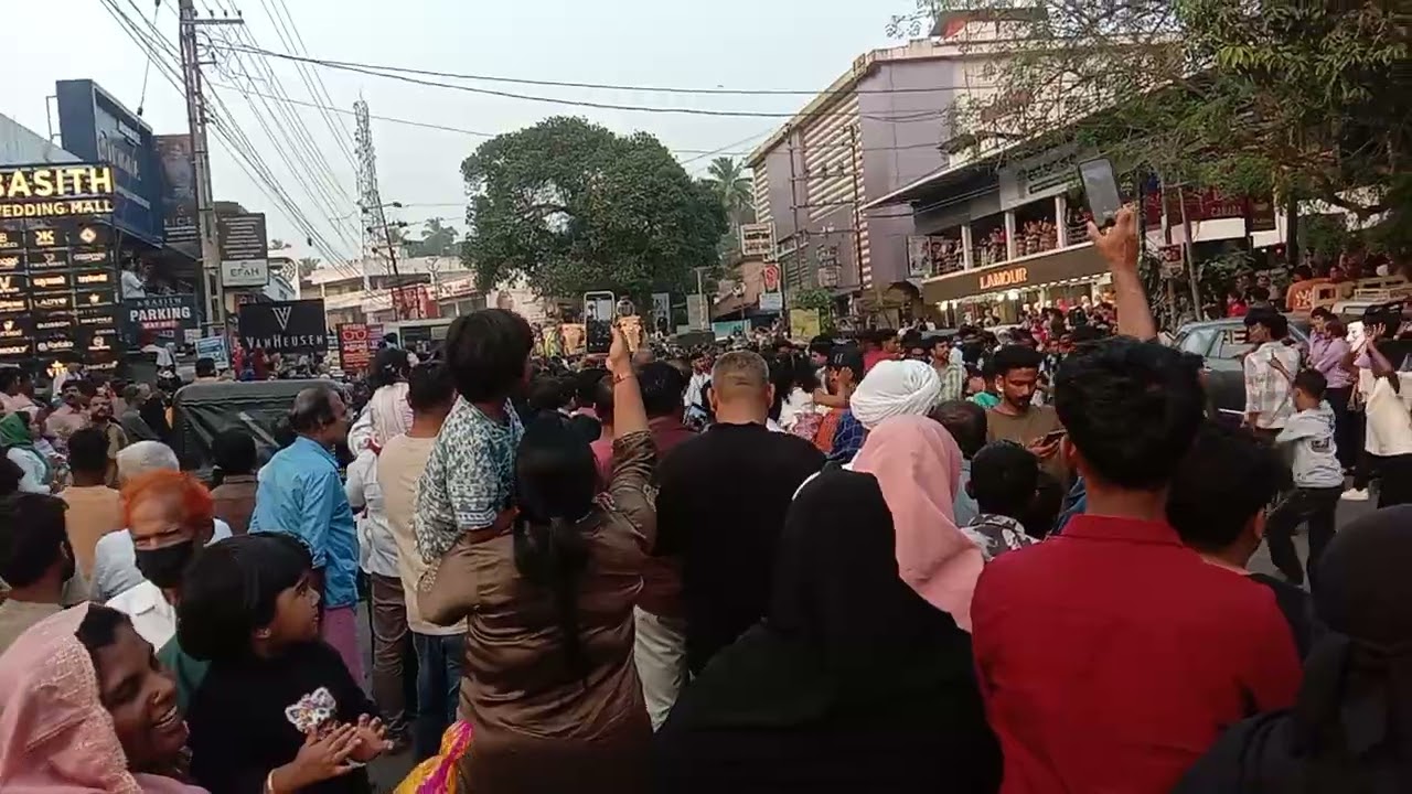 പുതിയങ്ങാടി നേർച്ച🥰🎇🎊🎉