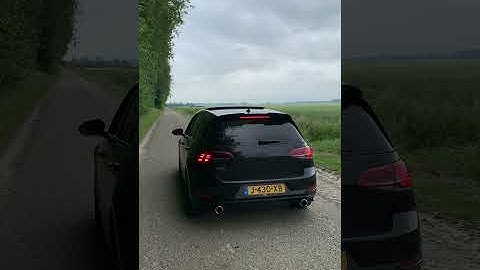 GTI 7.5 Performance launch control