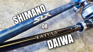 BEST $99 Rod Battle! (Shimano vs Daiwa)