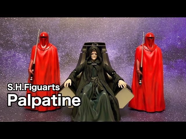 S.H.フィギュアーツ スター・ウォーズ パルパティーン皇帝