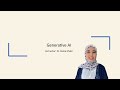 Milestones in Generative AI Research (GenAI Project)