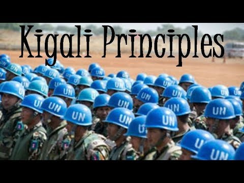 Kigali Principles - YouTube