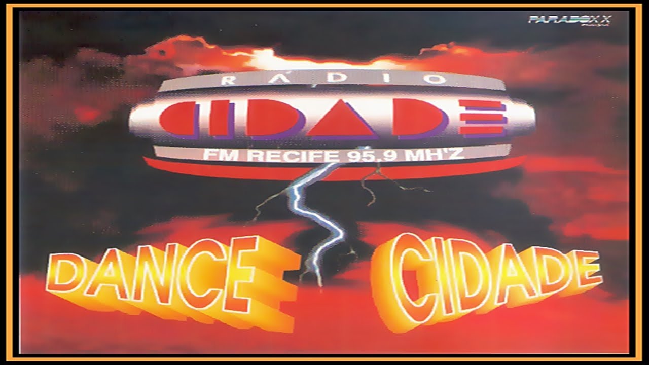 Dance Cidade (1996) [Paradoxx Music - CD, Compilation] (MAICON