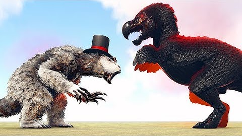 ARTIFACTO, the Ascended vs. PRIMAL DODOREX/DODOREAPER and EC APEX GIGA | ARK Dino Battle 🦎