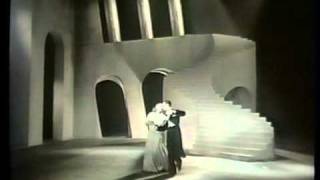 Mistinguett (60) "Oui, je suis d' Paris" 1936 film sonore/talkie.