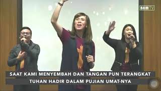 Tuhan hadir (masuk gerbang-Nya dengan hati bersyukur) medley Anggur baru - BHM Worship cover