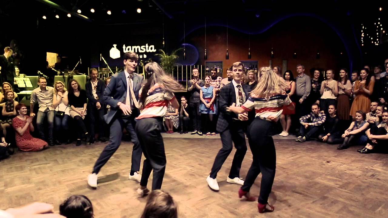 Lindyhop.lt Kalėdos'15: Šokis.lt
