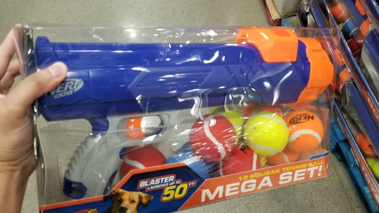 nerf dog blaster mod