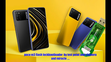 Flash Poco M3 Bootloader Locked By Umt  in edl mode
