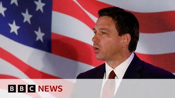 Ron DeSantis: Twitter campaign launch hits technical issues - BBC News