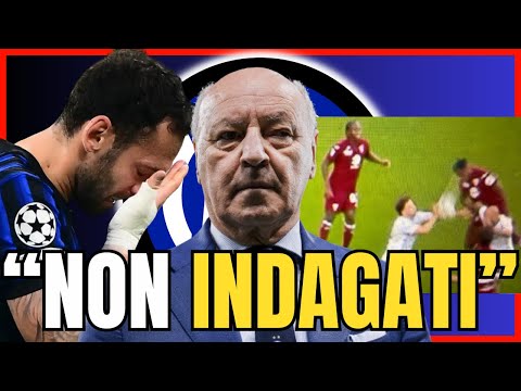 Video Caos Arbitri, Inter NON indagata! Allarme Calha e infortuni, polemica Torino-Inter 2-2 - INTER NEWS