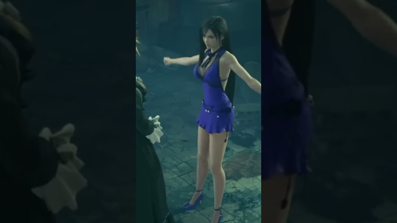 новое платье Тиффы - 