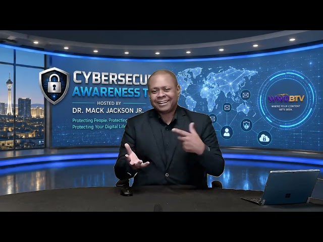 Cybersecurity Awareness TV 09 18 26