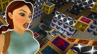 Speedrunning Tomb Raider's Hardest Tower 🔴