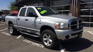 "Live Video Walk Around" 2006 Dodge Ram 1500 SLT 4X4 - 5.7 HEMI (503)850-2185 CALL OR TEXT