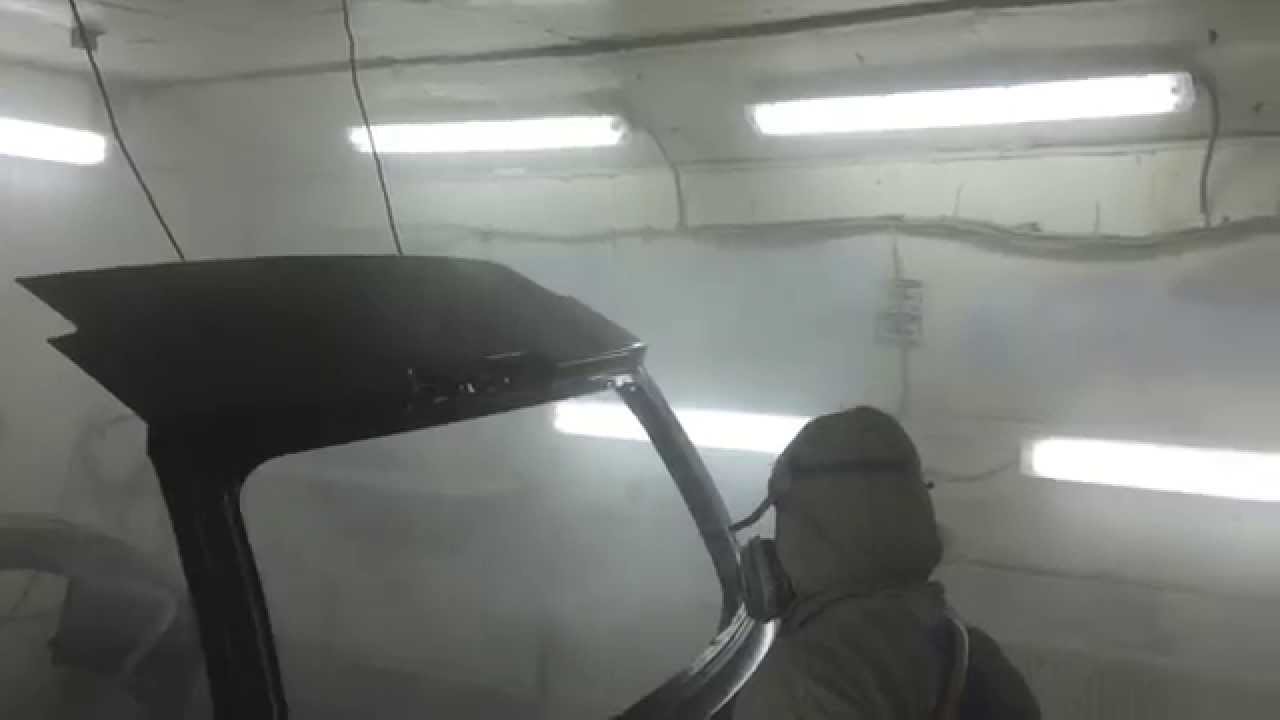 покраска авто SATA RP 4000 heard soul 1.3