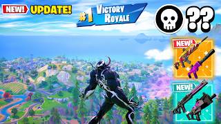 VENOM vs NEW MYTHIC'S CHALLENGE (NEW!! Fortnite Chapter 7 Season 2)