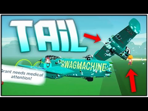 Planes Dont Fly Without a Tail (Bomber Crew Gameplay)