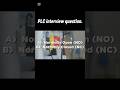 Can You Pass This PLC Interview? ⚡#AutomationEngineer#EngineeringQuiz#LadderLogic#Shorts #education