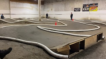 2WD Mod Buggy A-Main at AMS Raceway in Grand Blanc Michigan