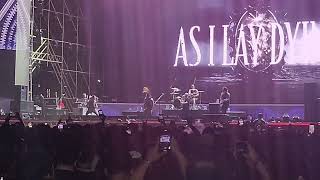 As I Lay Dying  Through Struggle  At Hammersonic 2024