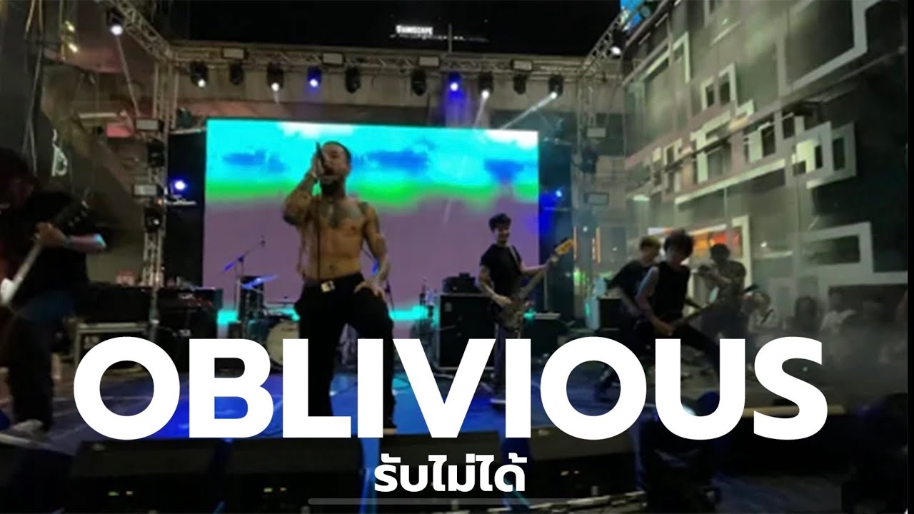 OBLIVIOUS - รับไม่ได้ live at VOM RECORDS Open House 2024