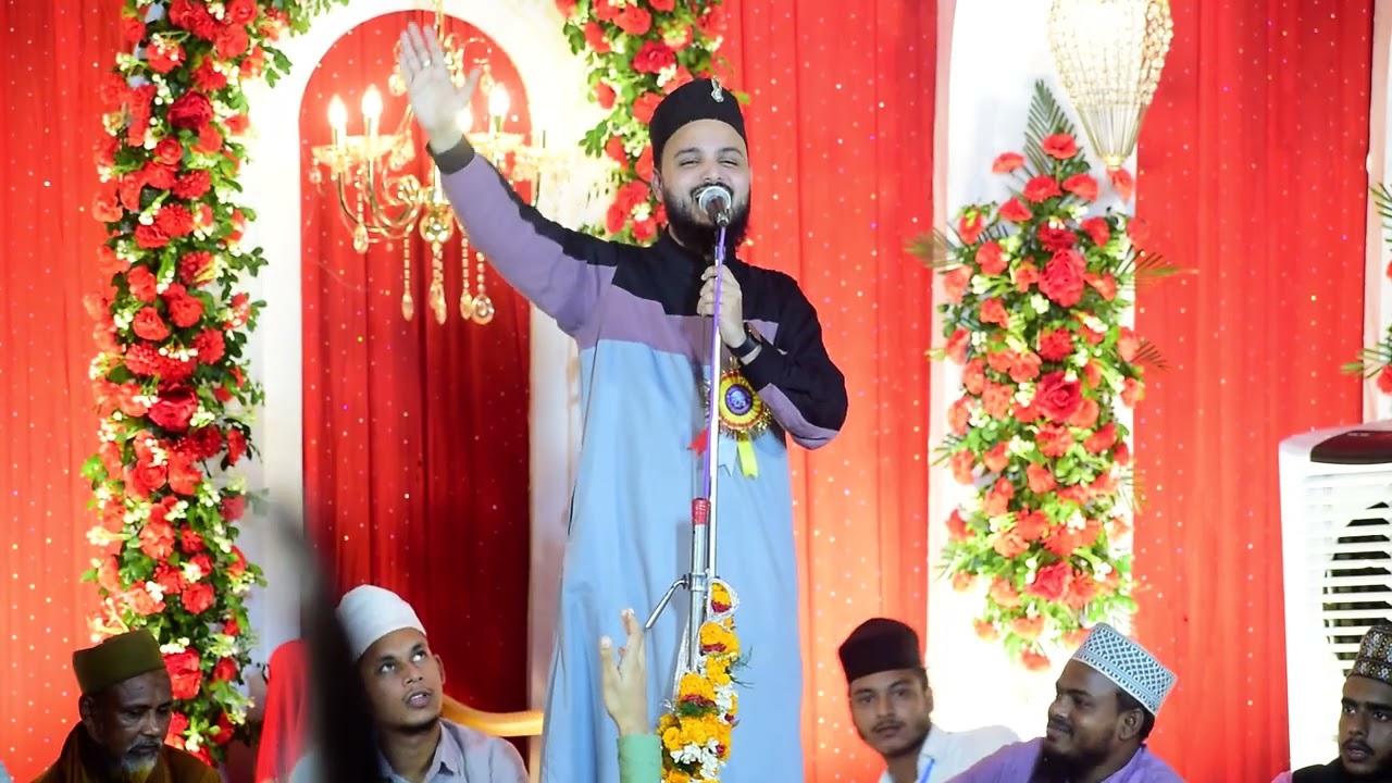 मौत के भवर से या नबी बाल बाल बच के आ गया ! Saif Raza Kanpuri Letest Naat Sharif 2025