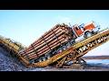 Ultimate Logging Machines | Heavy Forestry Equipment Working in Mud, Snow and Mountains