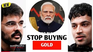 Why PM Modi asked everyone to stop buying gold 🪙 || Raj Shamani talks ||