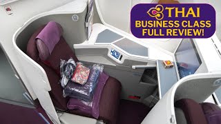 Is Thai Airways Business Class The Most Underrated Experience In The Sky? Thai A350 Full Review