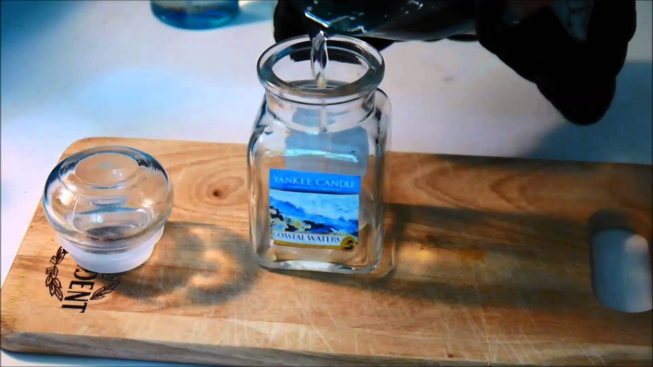 Diy Yankee candle YouTube