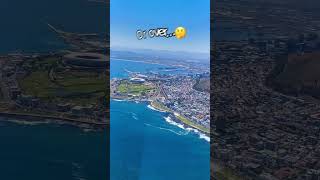 Would you rather fly over Rio or Capetown ????? travel  brazil shorts southafrica fypシ.
