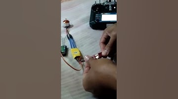 Why ESC brushless Motor Problem beeb-beeb Nonstop