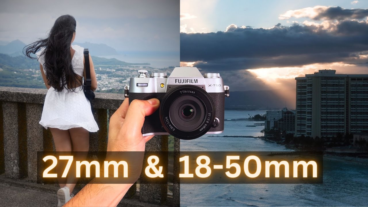 Fuji X-T50 | Testing Lenses | Travel Photography - YouTube