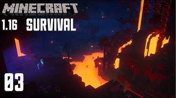 ||Exploring the NEW NETHER ||Minecraft 1.16 Survival Let