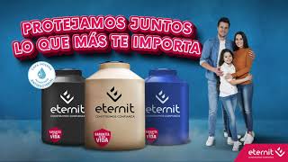 Tanques Eternit: Protejamos juntos lo que más te importa.