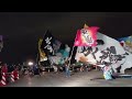 旗士の競演 Flag Carnival ② 10/19 横浜よさこい 第10回