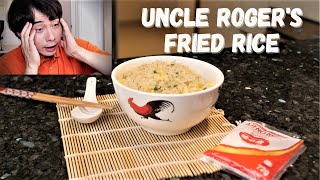 Egg Fried Rice according to Uncle Roger & Secret Ingredient || Chef Ray & MSG