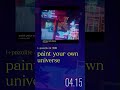 t+pazolite & 黒魔 - paint your own universe