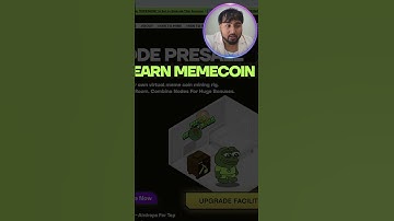 DON’T SLEEP ON THIS PEPE MEME COIN!!!😱 #pepe #crypto