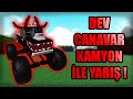 DEV CANAVAR KAMYON İLE YARIŞTIM! | Roblox Gemi Yapma Oyunu | Build A Boat