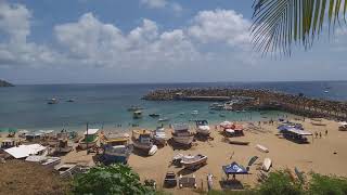 Praia do Porto em Fernando de Noronha