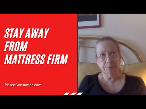 Mattress Firm Reviews - Stay AWAY from Mattress Firm