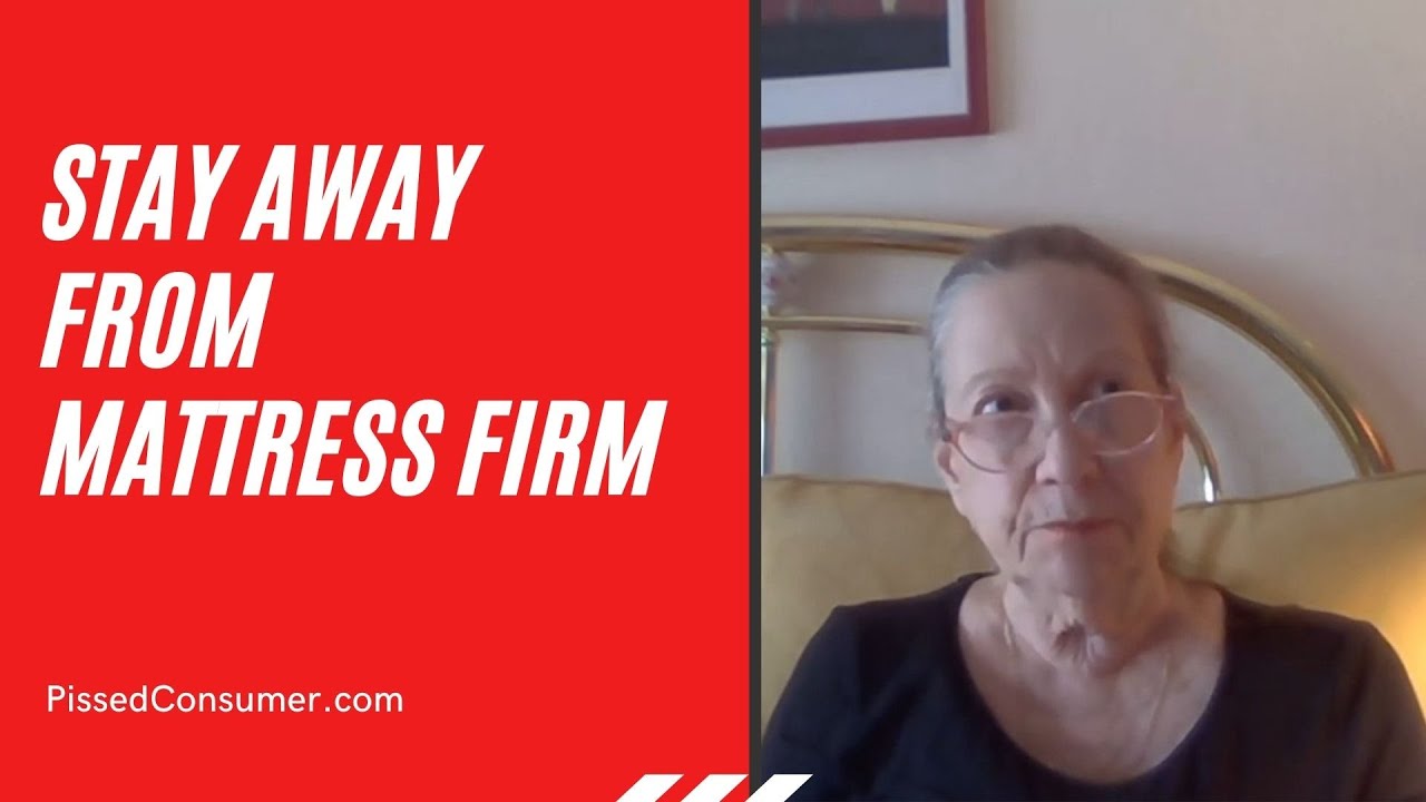 Mattress Firm Reviews Stay AWAY from Mattress Firm YouTube