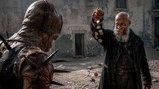 After recovering Judas' 30 coins, Zombie Priest hunts all the remaining demons on earth