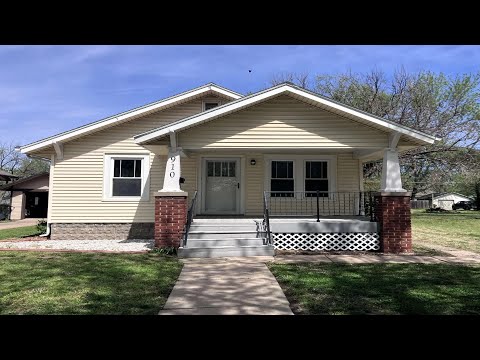910 E 7th St, Newton, KS home video tour