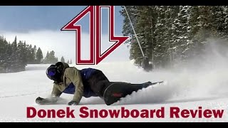 Donek Snowboard Review